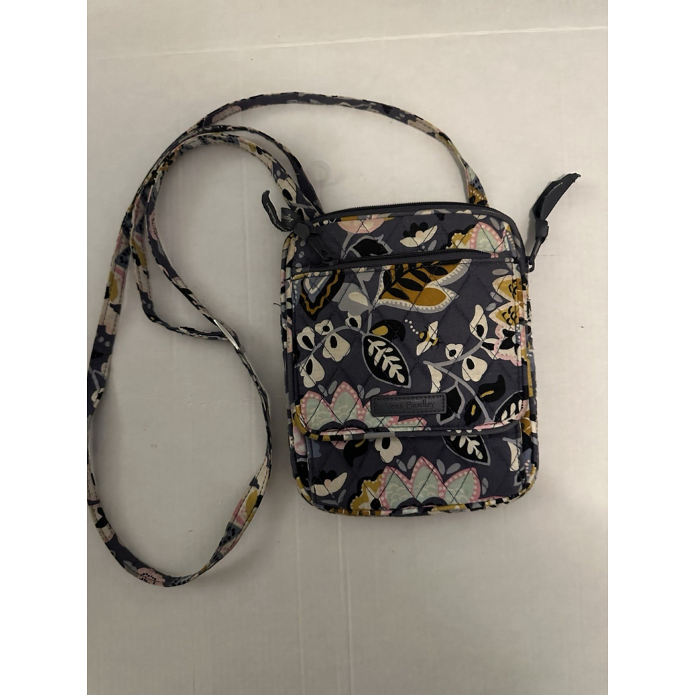 Vera Bradley All In One Crossbody Bag Charmont Meadow